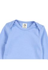 Green Cotton Langarmbody hellblau 80 - 2