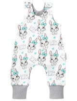 Baby Sweets 2 pièces Grenouillère Lapin Mes Préférés Blanc 6-9M (74 cm) - 1