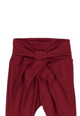 Müsli by Green Cotton Babyhose Unifarben rot 80 - 2