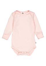 Müsli by Green Cotton Langarmbody Unifarben multicolor 74 - 1