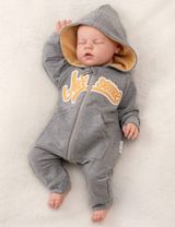 Baby Sweets Strampler grau - 1