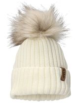 Aliap Wintermütze Strick creme 42-46 cm - 0