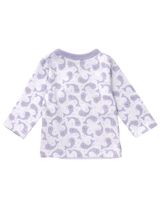 Baby Sweets Wickelshirt Baby Wal weiß 80 (9-12 Monate) - 3