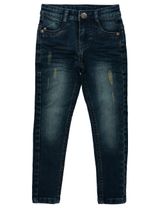 MaBu Kids Jeans Bleu 18-24M (92 cm) - 0