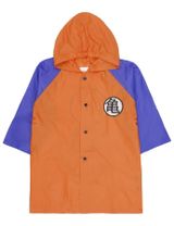 Dragon Ball Veste de pluie Déperlant et coupe-vent Bleu - 0