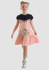 Kleid Mädchen rosa 104 - 3