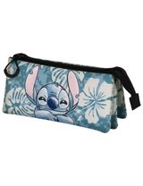 Disney Stitch Blumen Turquoise - 0