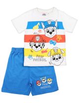 Paw Patrol 2 pièces Pyjama La Pat'Patrouille Rayures - 0
