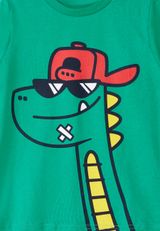 Denokids CFF-21S1-007 Dino T-Shirt & Pants Set Jungen dunkelblau 104 - 3