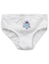 Disney 3 pièces Sous-vêtements Stitch Coeur Bleu - 1