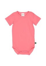 Fred s World by Green Cotton Kurzarmbody Unifarben rot 56 - 3