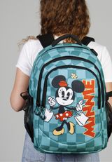 Disney Minnie Mouse Indigo-PLUS Running Rucksack 34x46x21 cm tuerkis tuerkis Onesize Kinder - 4