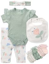 Lily & Jack 10 Teile Set Wolke grün - 0