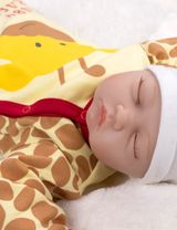 Baby Sweets Strampler Baby Giraffe rot 68 (3-6 Monate) - 6