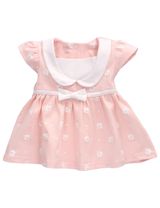 Baby Sweets 2 Teile Set Floral weiß 68 (3-6 Monate) - 1
