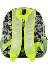 Star Wars The Mandalorian Eyes-Small 3D Rucksack 31x26x11 cm gruen gruen Onesize Kinder - 3