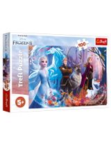 Disney 100 Teile Puzzle La Reine des Neiges 5+ ans Multicolore - 0