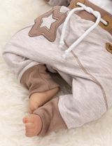 Baby Sweets 2 Teile Set Sterne beige 18 Monate (86) - 5