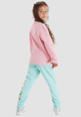 Denokids Unifarben tuerkis 122 - 8