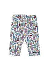 Villervalla Leggings Floral weiss 86 - 0