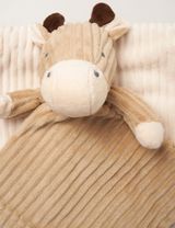 Snuggle Tots 2 pièces Ensemble Girafe 75x75 cm Beige - 1