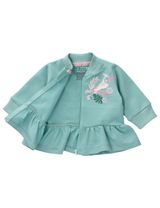 NINI Jacke Vogel blau 62 (0-3 Monate) - 1