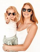 BabyMocs Sonnenbrille Klassisch 100% UV-Schutz (UV400) turtle Onesize Eltern - 3