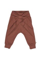 Müsli by Green Cotton Babyhose Unifarben rot 92 - 0