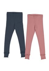 Müsli by Green Cotton Leggings Unifarben bunt 86 - 0