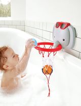 Hape 5 Teile Badespielzeug Schwimmendes Basketball-Set 26,5x24,2x8,2 cm 18+ Monate bunt - 2