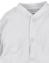 NINI Strampler grau 62 (0-3 Monate) - 1