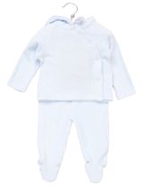 Rock A Bye Baby Boutique 2 pièces Ensemble Bleu clair - 1