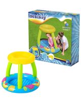 Bestway Planschbecken Früchte Wasserkapazität 26 Liter 99x99 cm 2+ Jahre bunt - 1