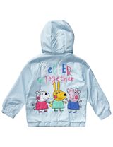 Peppa Pig Veste mi-saison Peppa Pig Bleu clair - 2