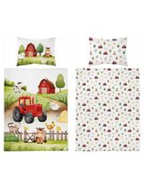 Faro Tekstylia 2 pièces Linge de lit À la ferme 135x100 cm Multicolore - 0