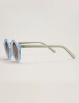 BabyMocs Sonnenbrille Rund 100% UV-Schutz (UV400) blau Onesize Kinder - 2