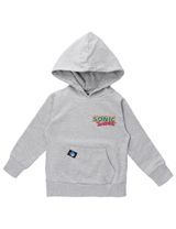 E Plus M Hoodie Sonic Kapuze grau 116 (5-6 Jahre) - 0