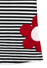 Denokids Kleid Gestreift multicolor 98 - 2