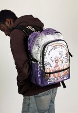 One Piece Luffy Gear 5-FAN Fight 2.2 44x31x18 cm lila Onesize Kinder - 5