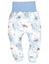 NINI Pantalon Faune Marine Blanc - 1