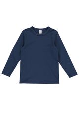 Fred s World by Green Cotton Langarmshirt Unifarben dunkelblau 104 - 0