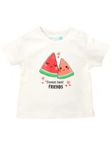 VENERE T-Shirt Melone creme 62/68 (3-6 Monate) - 0