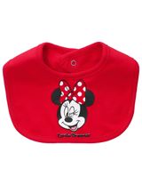Disney 3 Teile Set Minnie Mouse Punkte rot 56/62 (0-3 Monate) - 3