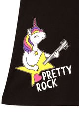 Denokids Print schwarz 140 - 2