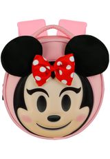 Disney Minnie Mouse Send-Emoji Rucksack 23x23x6 cm pink pink Onesize Kinder - 1