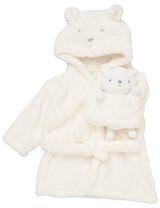 Rock A Bye Baby Boutique 2 pièces Ensemble Ours Crème - 0