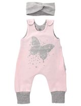 Baby Sweets 2 Teile Set Schmetterling Lieblingsstücke rosa 56 (Neugeborene) - 0