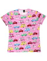 Villervalla T-Shirt Wohnwagen rosa 140 (9-10 Jahre) - 0