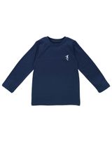 MaBu Kids T-shirt à manches longues Skate Bleu Marine 2-3A (98 cm) - 0