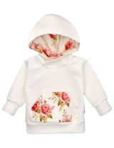 Baby Sweets 3 pièces Ensemble Mes Préférés Floral Blanc 0-3M (62 cm) - 1